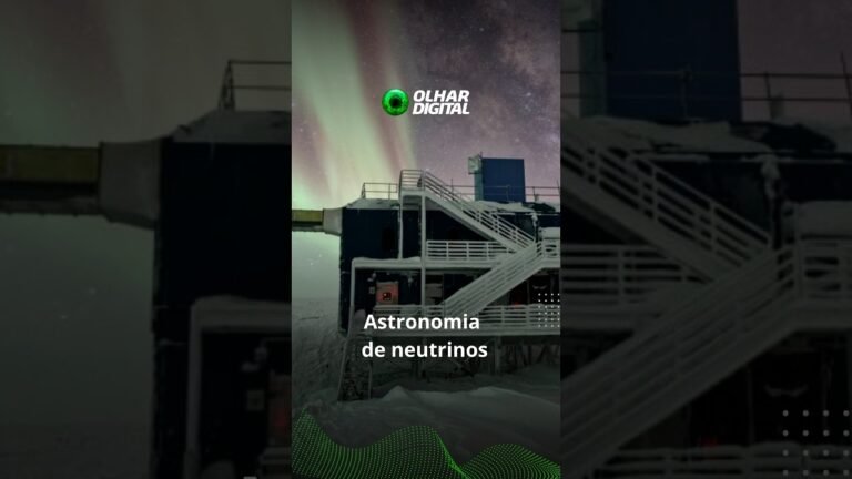 Nobel da Física: gelo da Antártida virou detector de partículas do Universo distante