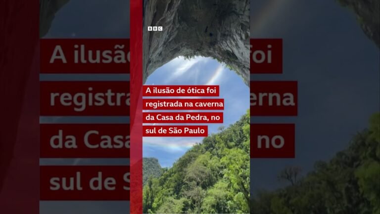 'Cachoeira no céu' 💦🌈