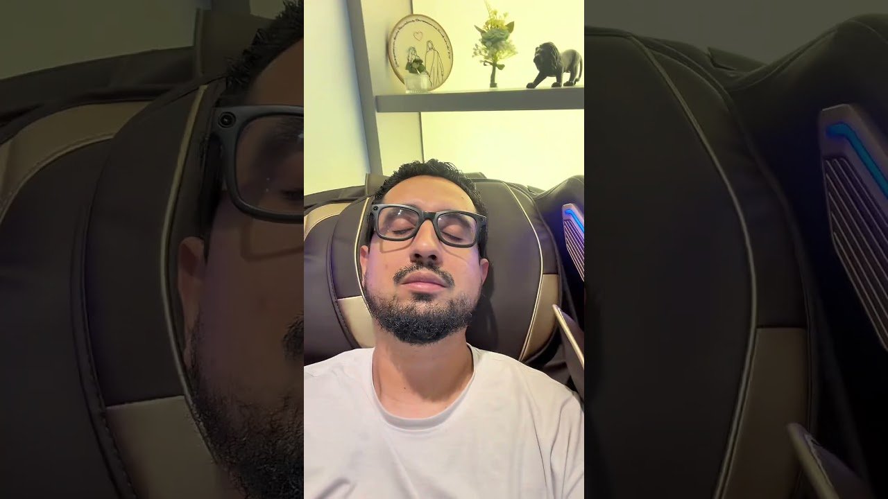 Cadeira de massagem é uma das sete maravilhas tecnológicas