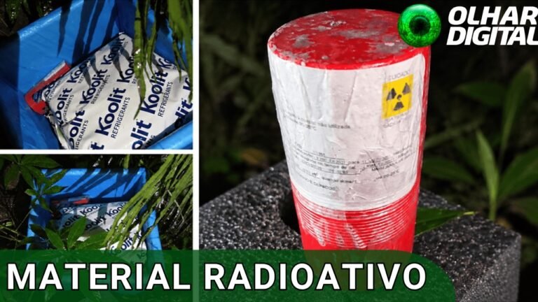 Carga radioativa roubada em SP é encontrada intacta