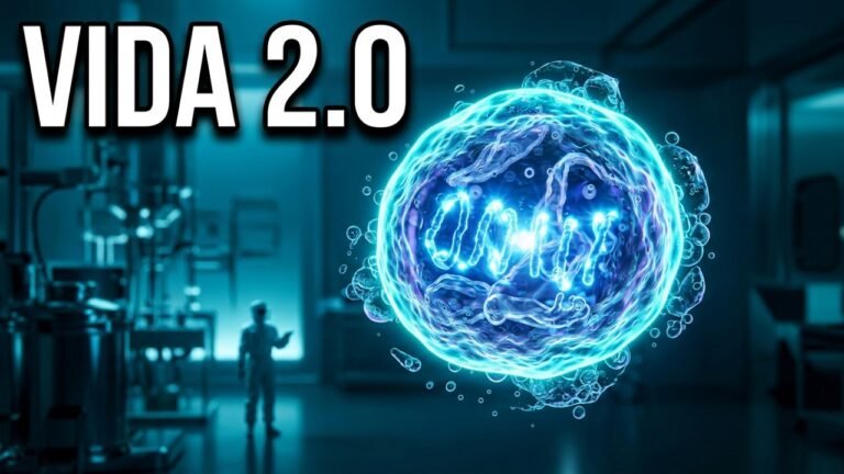 Cientistas acabam de criar uma forma de vida totalmente artificial