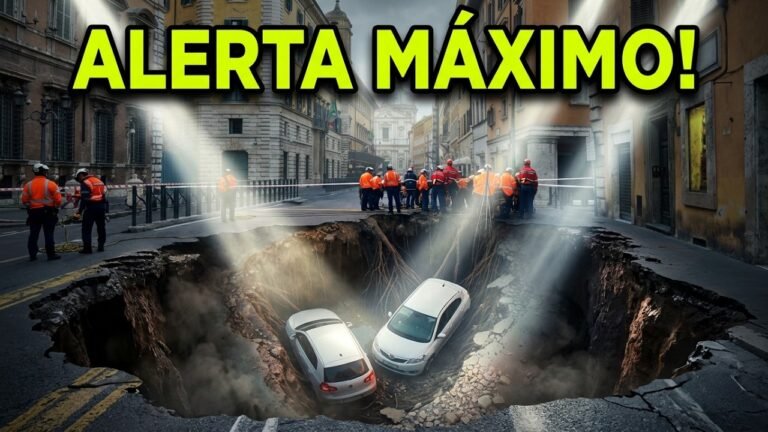 Cientistas alertam: dolinas gigantes estão ficando mais perigosas