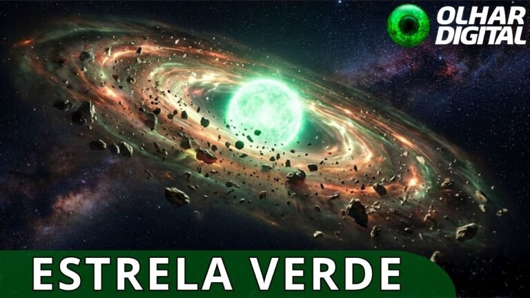 Cientistas descobrem a primeira estrela verde do Universo