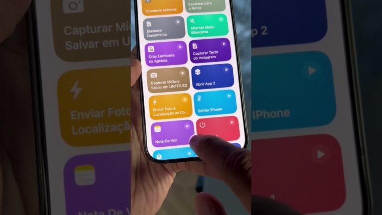 Como desativar tudo no iPhone com um click