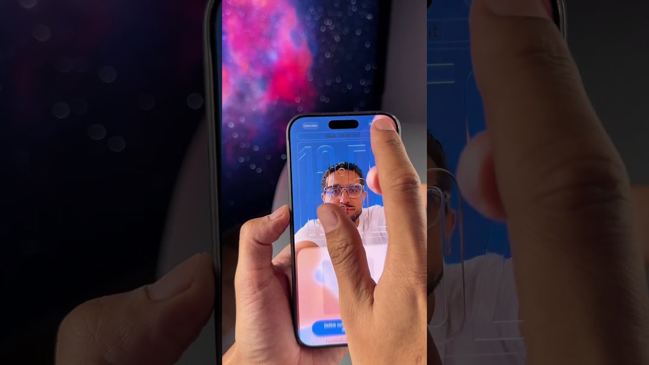 Como destravar o efeito de vidro de verdade no iPhone