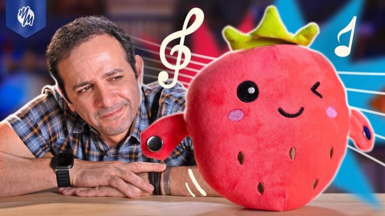 COMO esse brinquedo SABE que você TOCOU nele?