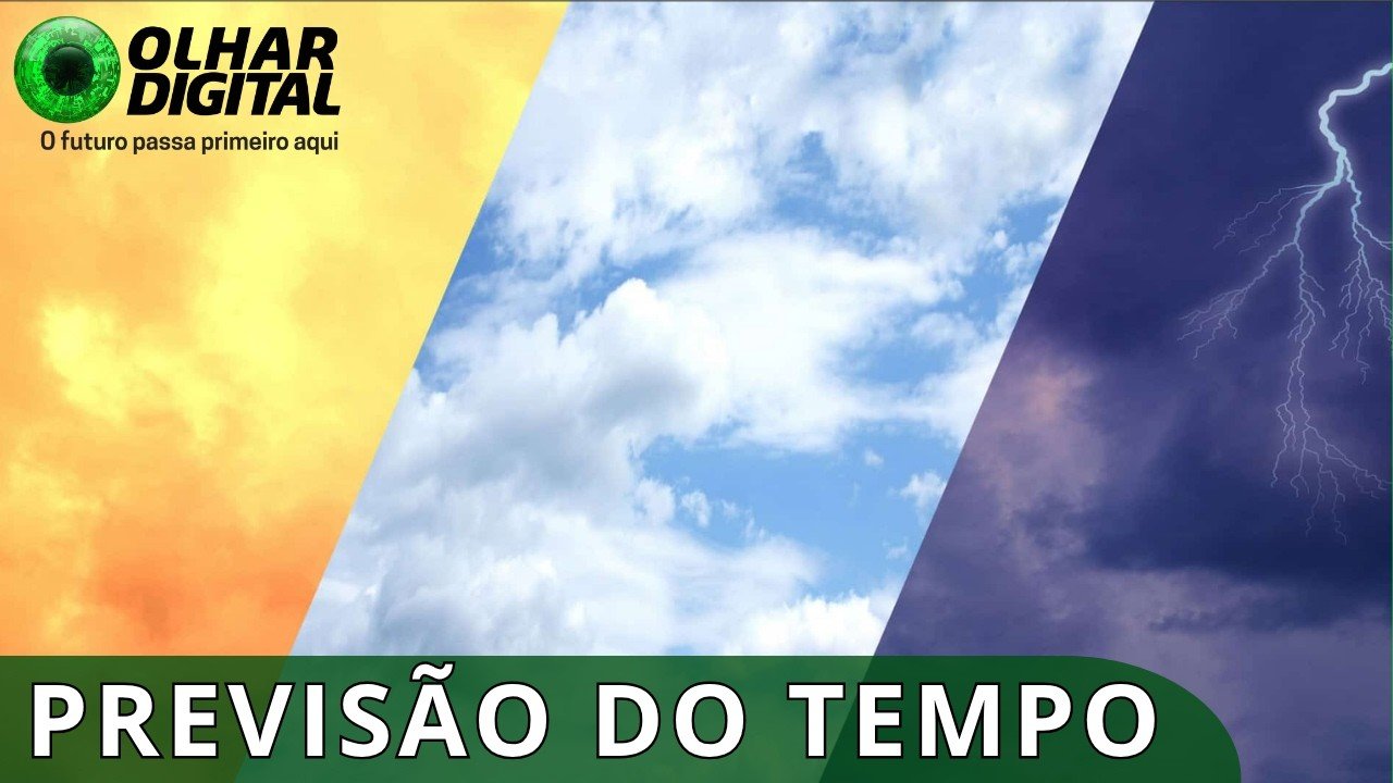 Como fica o tempo no domingo de eleições?