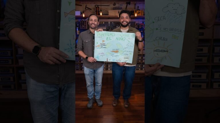 Como o EL NIÑO afeta o CLIMA do Brasil?