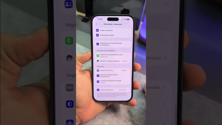 Como parar apple de ler suas mensagens