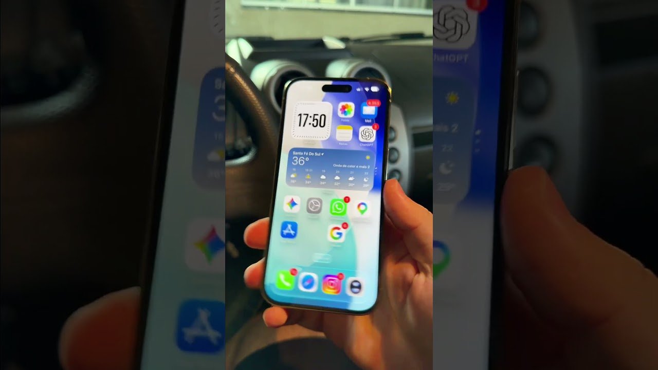 Como usar microfone do iphone no carro