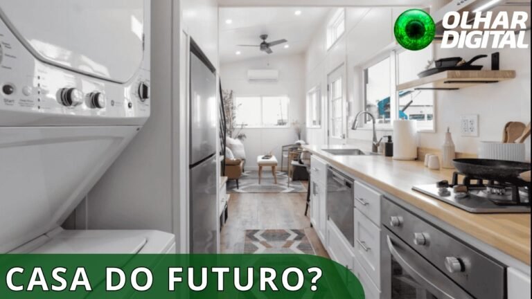 Conheça essa casa sobre rodas compacta que tem de tudo!