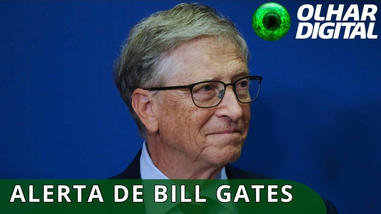 Corrida das IAs: Bill Gates faz alerta