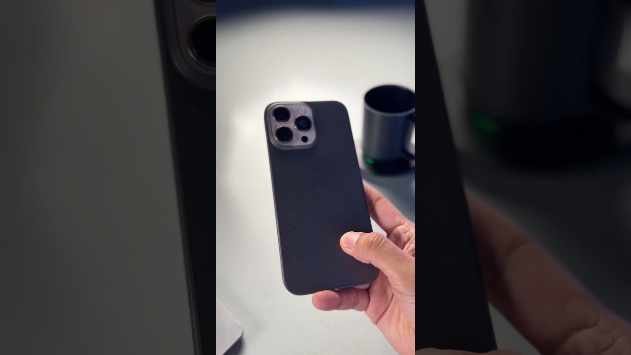 Cuidado com iPhone na mesa de uma conversa