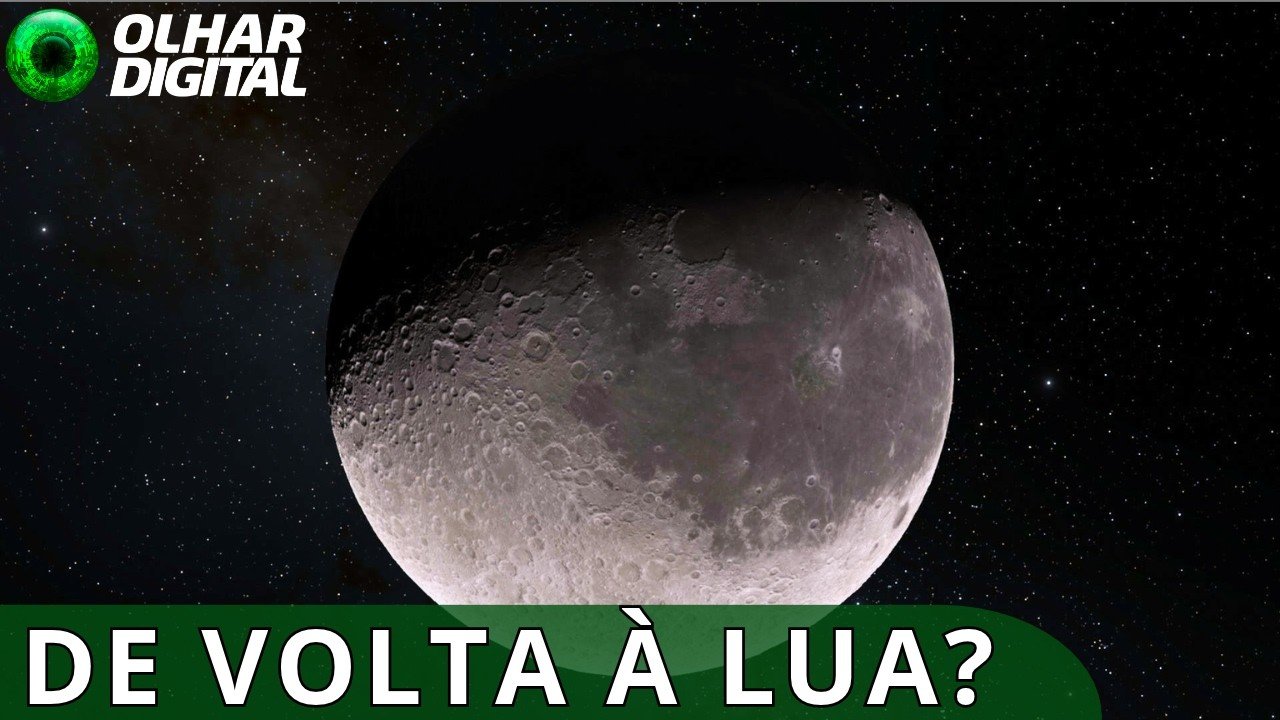 Missão tripulada à Lua pode atrasar por conta de projetos da SpaceX e da Blue Origin