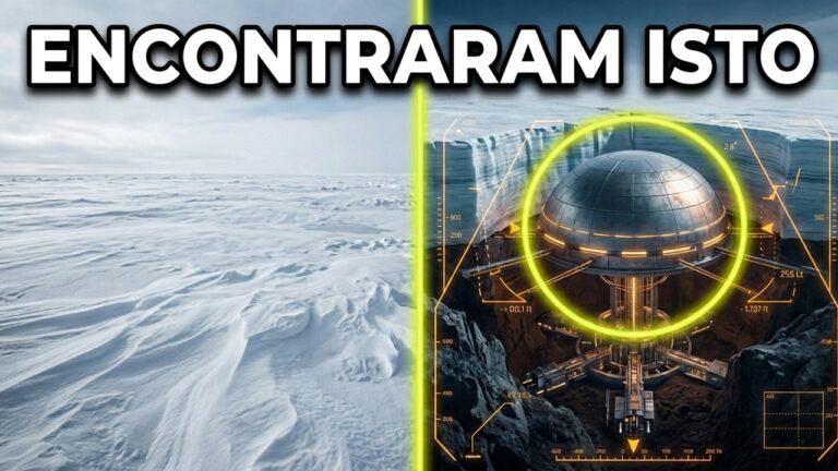 Varreduras de radar acabaram de encontrar algo inacreditável sob o gelo da Groenlândia