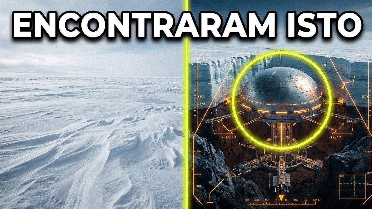 Varreduras de radar acabaram de encontrar algo inacreditável sob o gelo da Groenlândia