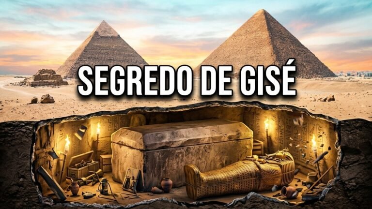 Nova descoberta de pirâmide no Egito: o sarcófago amaldiçoado foi finalmente encontrado?!