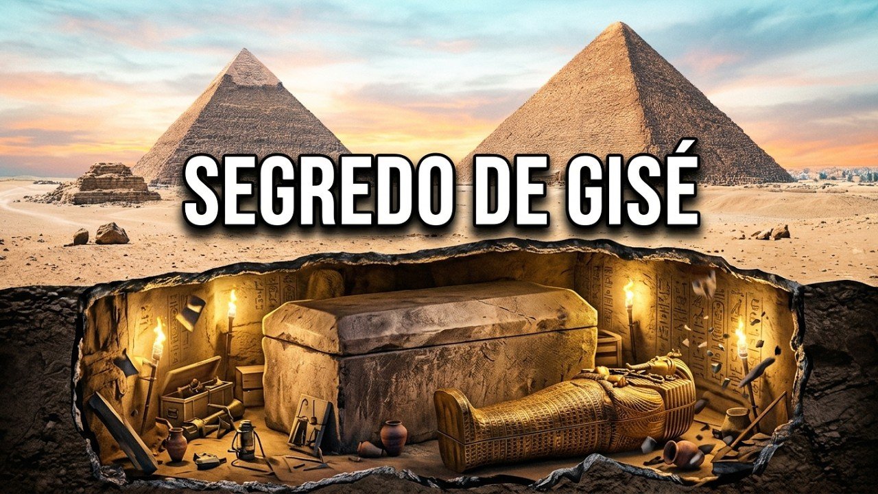 Nova descoberta de pirâmide no Egito: o sarcófago amaldiçoado foi finalmente encontrado?!