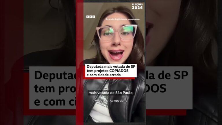 Deputada estadual mais votada de SP erra cidade em projeto de lei que repete texto de outro político