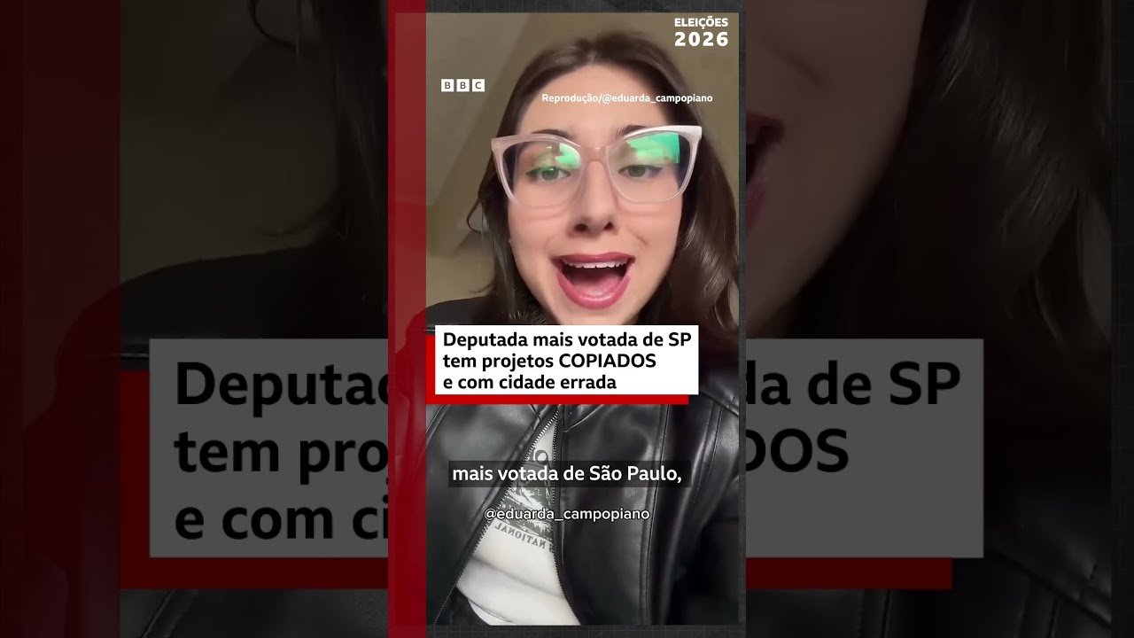 Deputada estadual mais votada de SP erra cidade em projeto de lei que repete texto de outro político