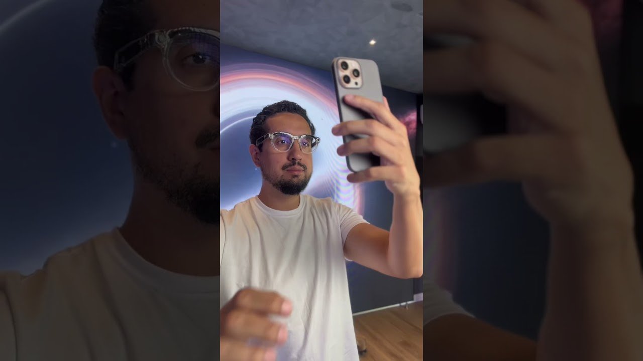 Dica top para tirar selfies melhores