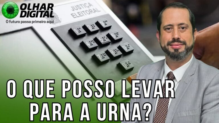 Seu Direito Digital: quais dispositivos eletrônicos são permitidos na hora de votar?