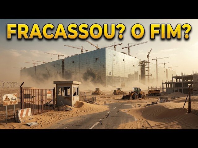 A Arábia Saudita está abandonando, silenciosamente, sua megacidade de US$ 8,8 trilhões