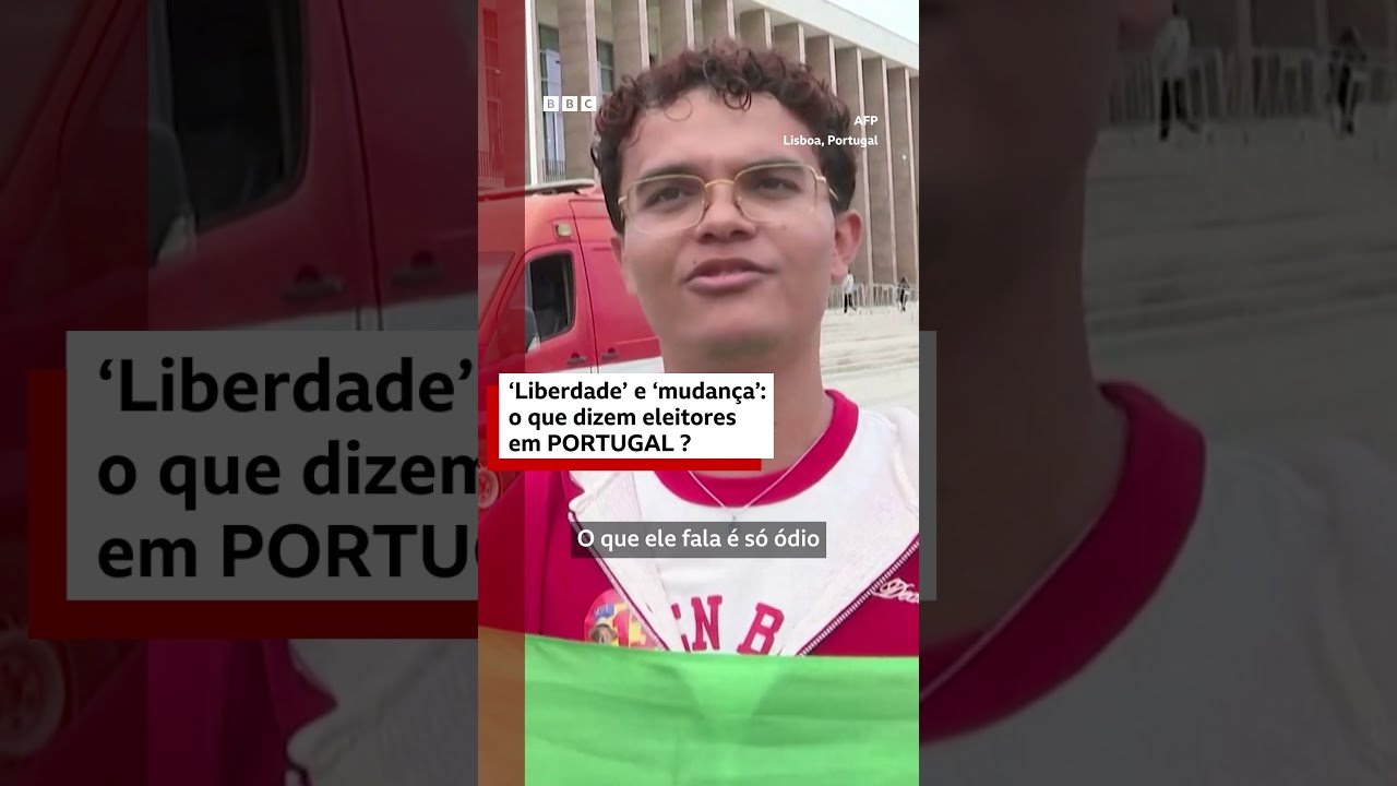 Assista o que dizem os eleitores brasileiros em Lisboa no 2º turno das eleições 2026