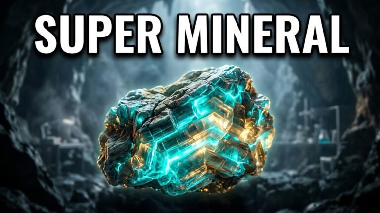 A Coreia do Sul acaba de descobrir um mineral que pode torná-la ainda mais rica