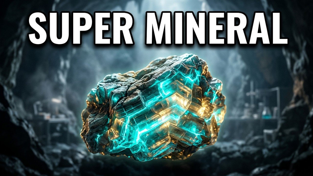 A Coreia do Sul acaba de descobrir um mineral que pode torná-la ainda mais rica