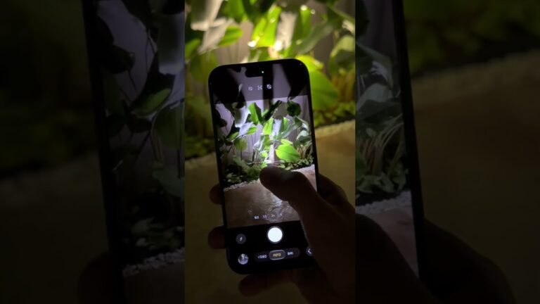 E assim que tira fotos perfeitas à noite no iPhone