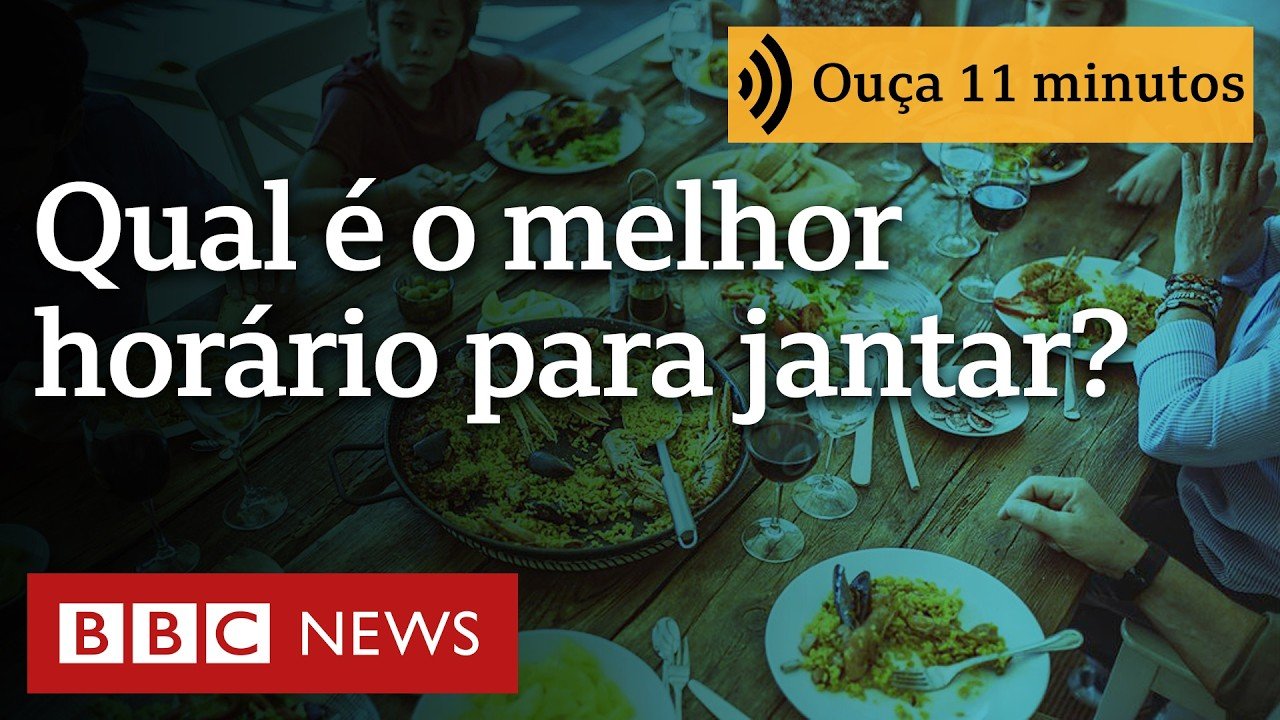 Por que comer a mesma coisa tem efeitos diferentes dependendo da hora do dia?
