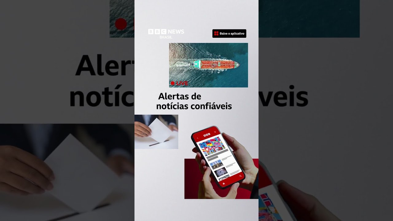Aplicativo BBC News Brasil: como baixar e receber alerta de notícias e análises 📲⁠⁠