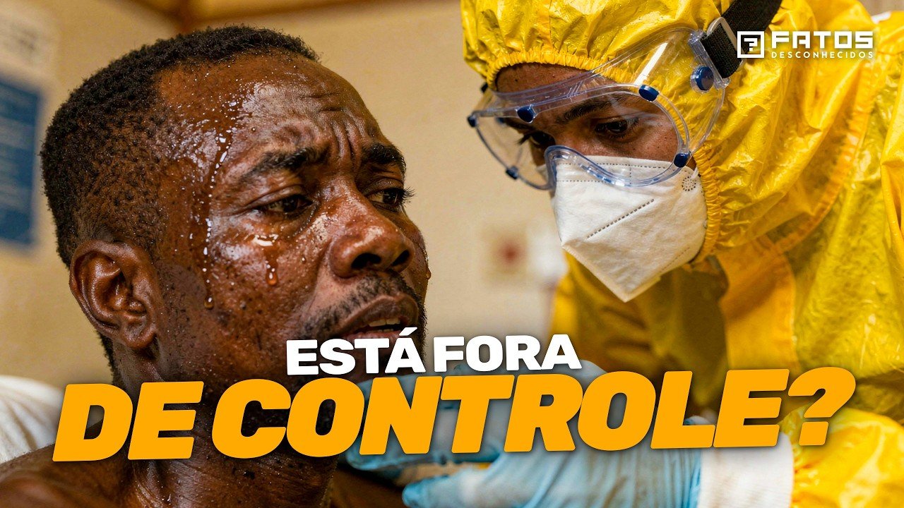 Ebola: Tudo que sabemos sobre o SURTO na ÁFRICA!