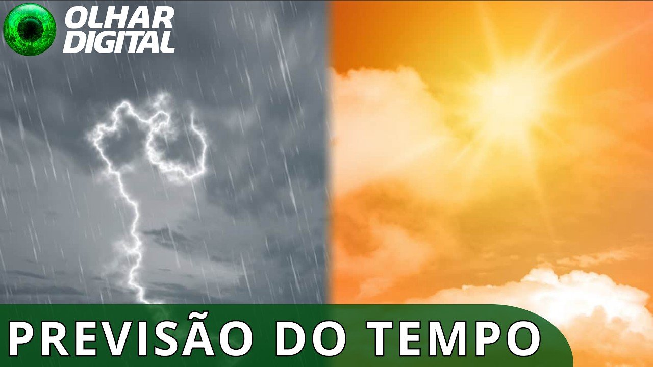 Chuva de um lado, seca de outro - e mais calor! Saiba como fica o clima do Brasil em outubro
