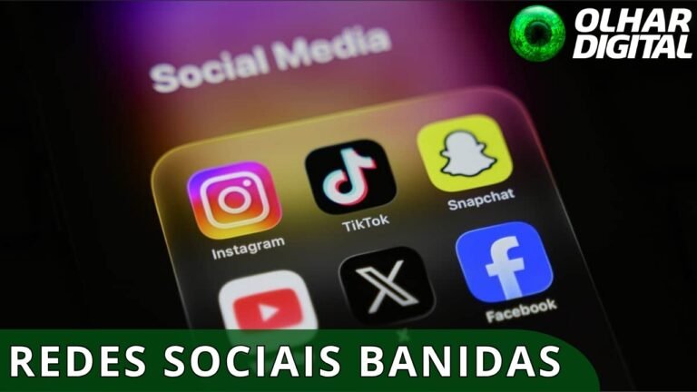Grécia aprova lei que proíbe uso de redes sociais por menores de 15 anos