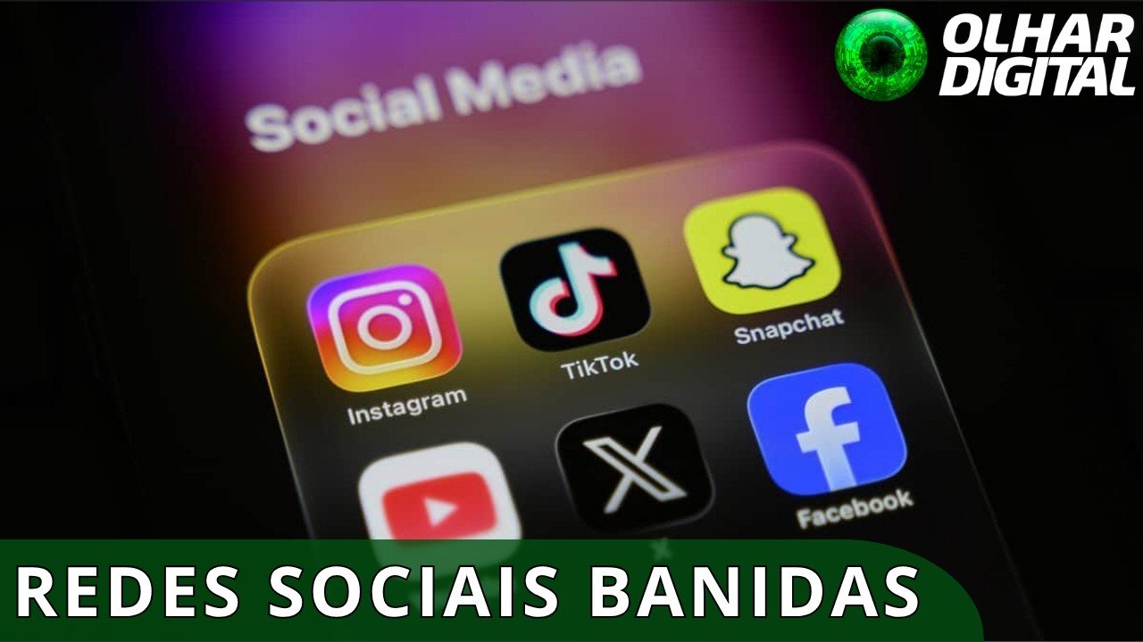 Grécia aprova lei que proíbe uso de redes sociais por menores de 15 anos