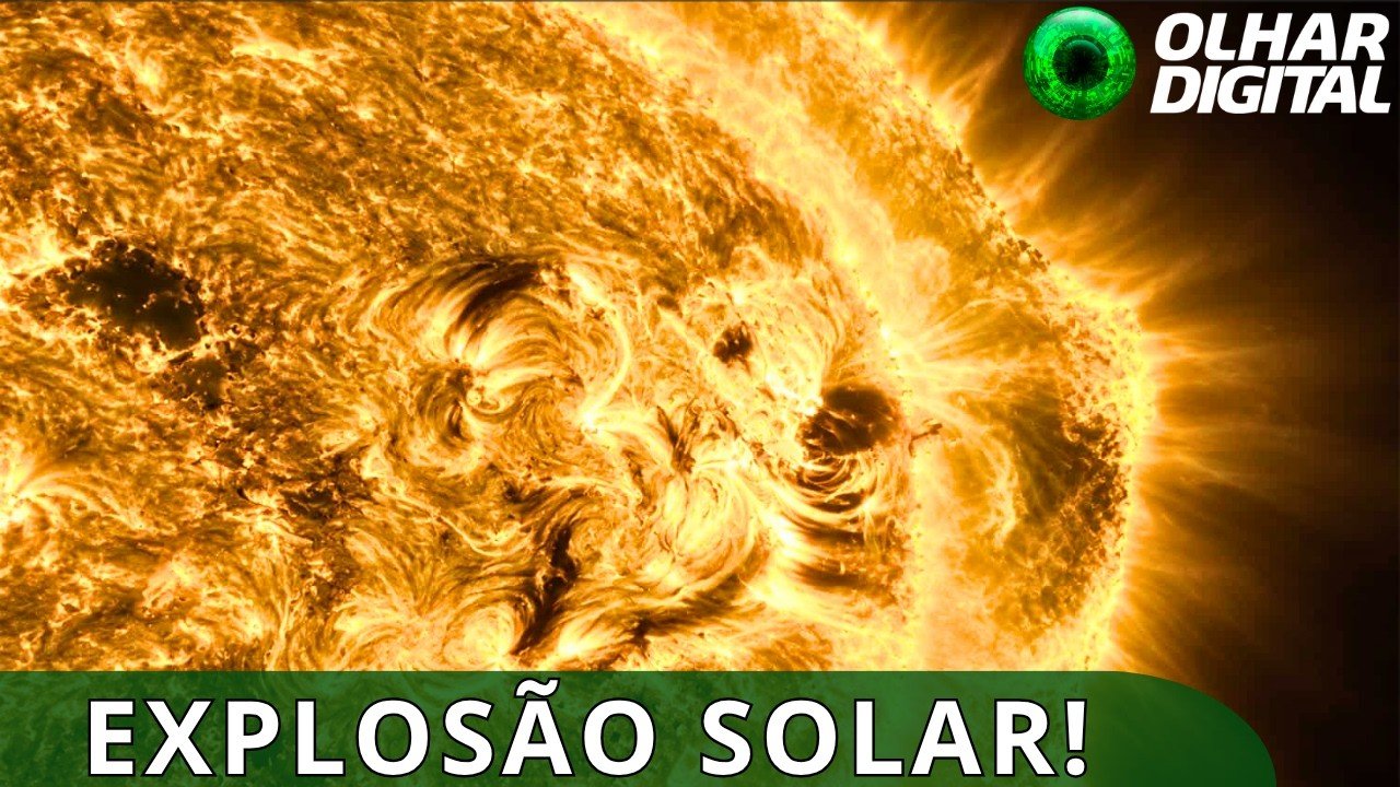 Efeitos de um “tsunami solar” devem ser sentidos na Terra