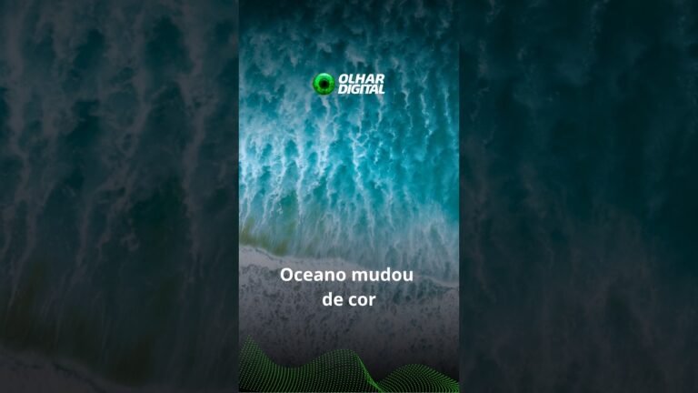 El Niño altera cor das águas do oceano e ameaça vida marinha