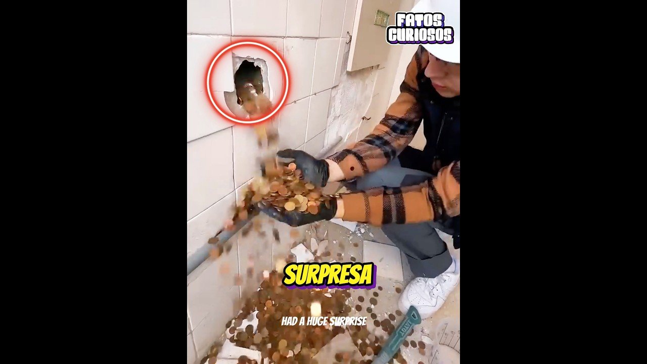 ELE ENCONTROU UM ENORME TESOURO ESCONDIDO NESSA CASA ABANDONADA