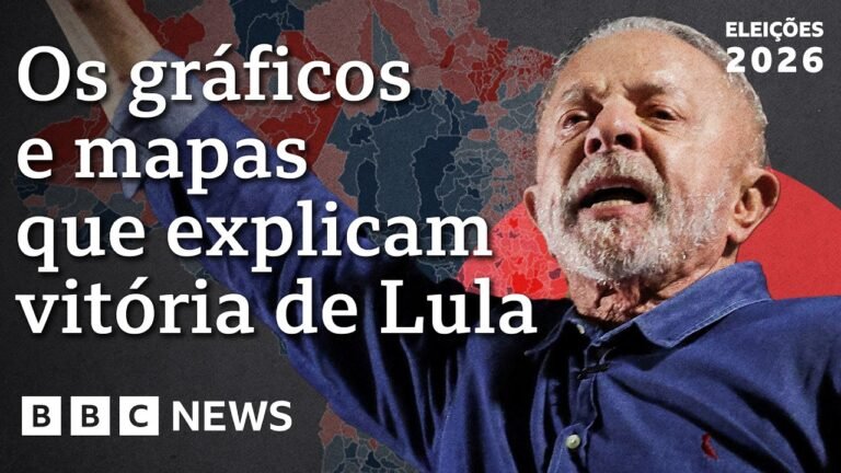 Eleição 2026 em gráficos: de onde veio a virada de Lula