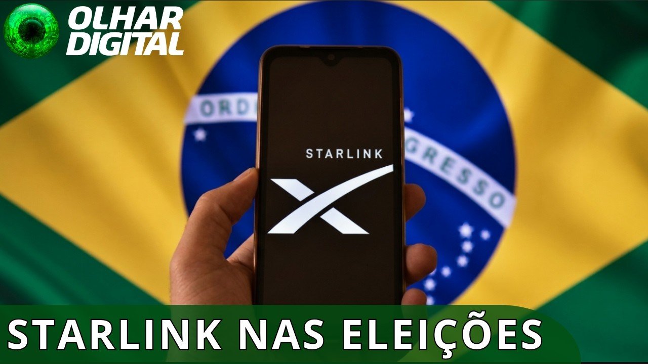 Eleições 2026: Starlink será usada pelo TSE em locais remotos