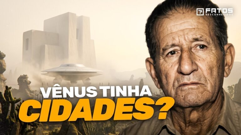 Eles ESCAPARAM para VÊNUS... TODOS ODIAVAM a Terra!