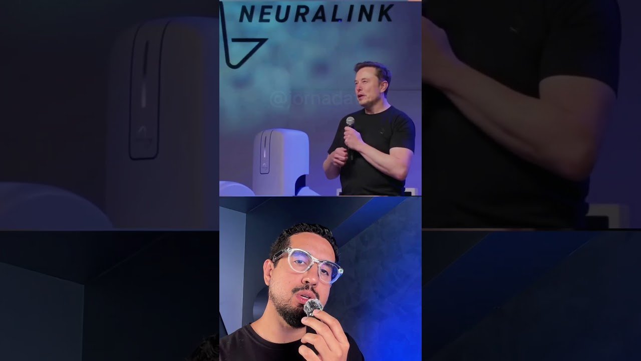 Elon Musk implantou um chip que tá fazendo pessoas mudas falarem