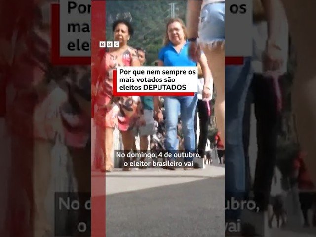 Nem sempre o mais votado é eleito; entenda como funciona o voto proporcional