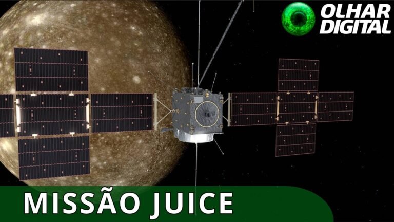 Espaçonave usa gravidade da Terra para fazer manobra rumo a Júpiter