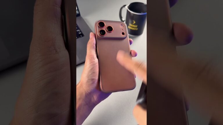 Essa é a capinha mais fina pra iPhone que existe capinha casca de ovo