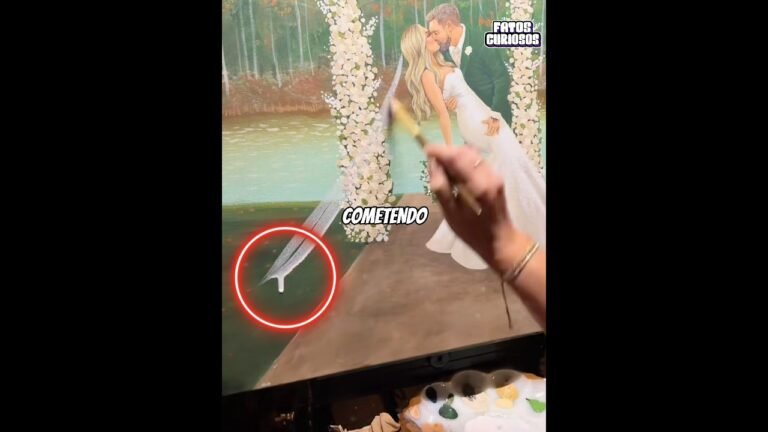 ESSA GAROTA COMETEU O MAIOR ERRO DE UM PINTOR