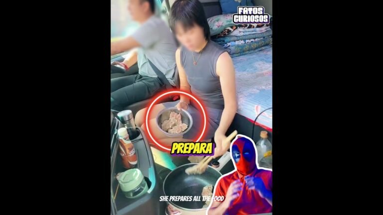ESSE CAMINHONEIRO TEM A MELHOR COMPANHEIRA DE VIAGEM