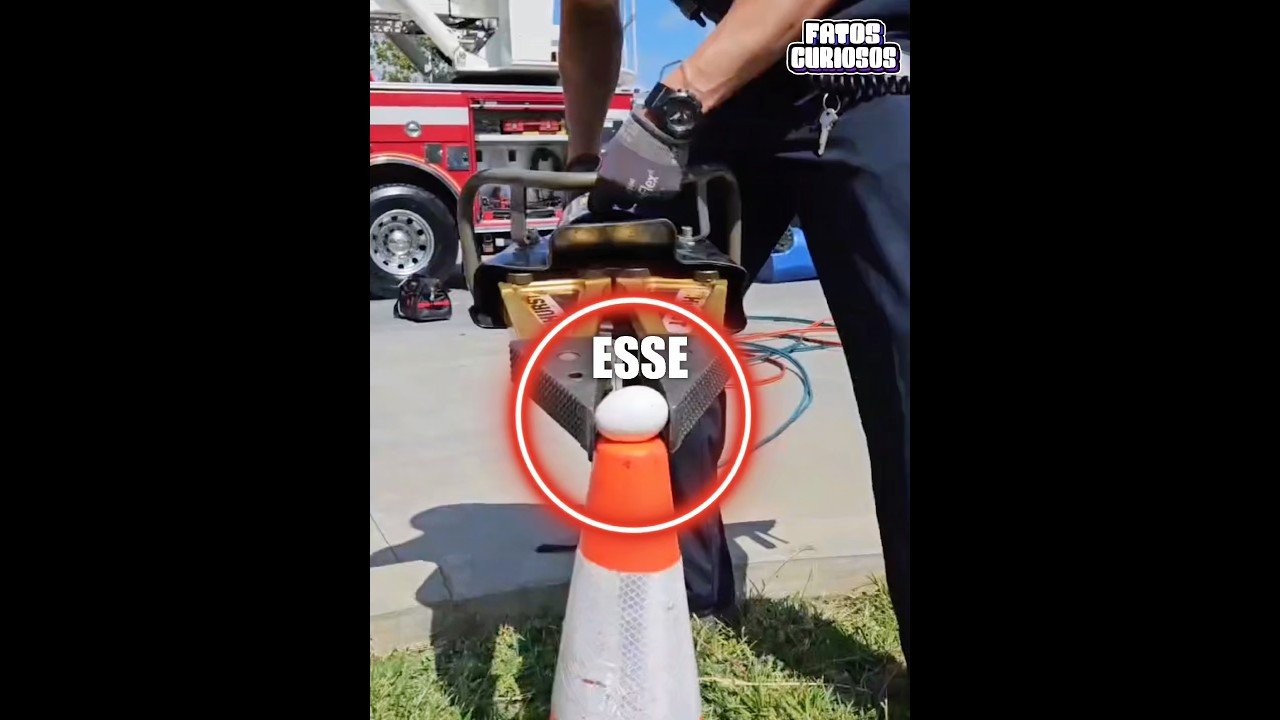 ESSE DESAFÍO É O PESADELO DOS BOMBEIROS